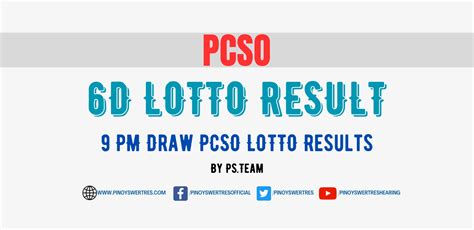 lotto result may 9|6D Lotto .